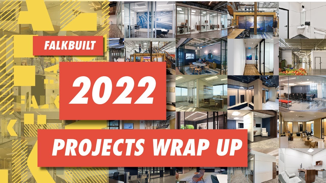 Falkbuilt 2022 Projects Wrap up - YouTube