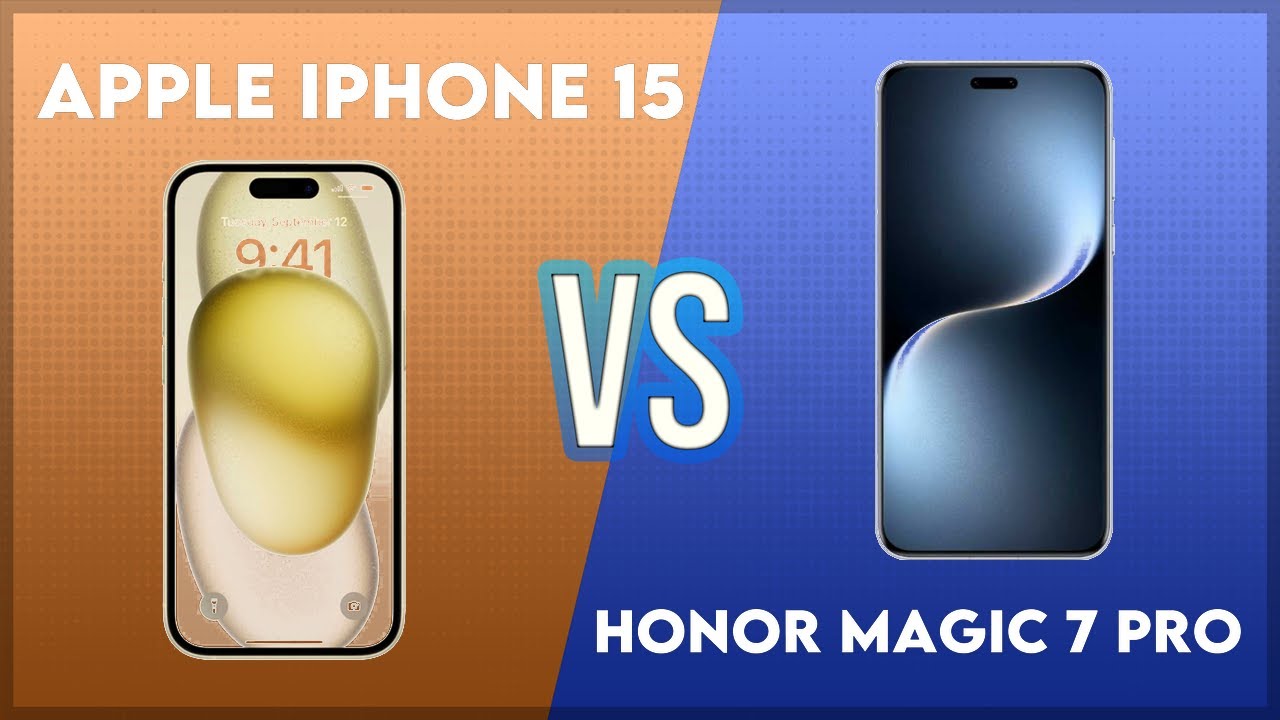 Apple iPhone 15 vs Honor Magic 7 Pro Technical Comparison