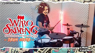 WIRO SABLENG - OST (drum cover) #wirosableng #wirosableng212