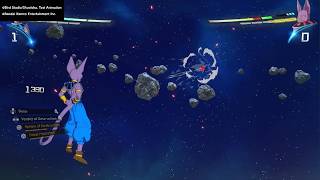DRAGON BALL: Sparking! ZERO Lord Beerus vs Lord Champa Round 2