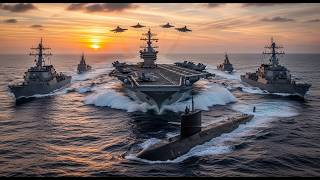 The Power of the U.S. Navy: Warships That Dominate the Seas