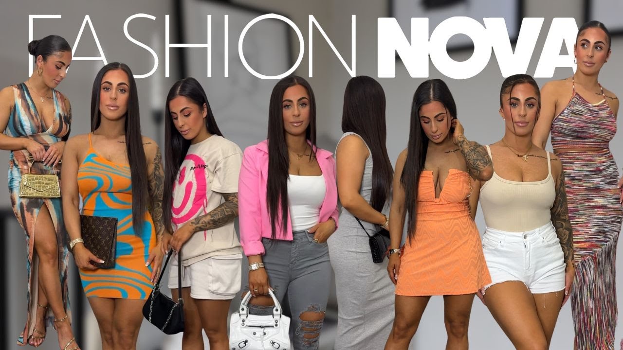 fashion-nova-summer-try-on-haul-2024-dresses-vacation-inspo-tank