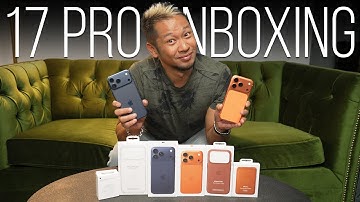 iPhone 17 Pro/Pro Max Unboxing w/ Cases & Accessories!