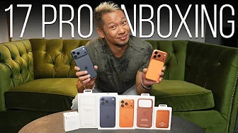 iPhone 17 Pro/Pro Max Unboxing w/ Cases & Accessories!