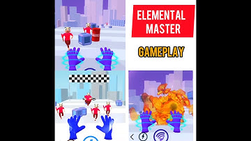 Elemental Master Gameplay  All Levels ( LVL 1-7)