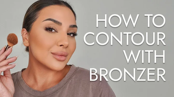 HOW TO CONTOUR WITH BRONZER POWDER | NINA UBHI