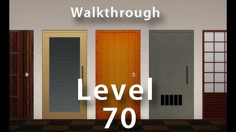 Dooors Level 70 Walkthrough