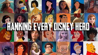 Ranking Every Disney Hero