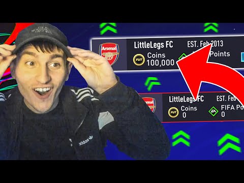 HOW TO QUICKLY TURN 0 COINS INTO 100,000 COINS IN FIFA 21!
