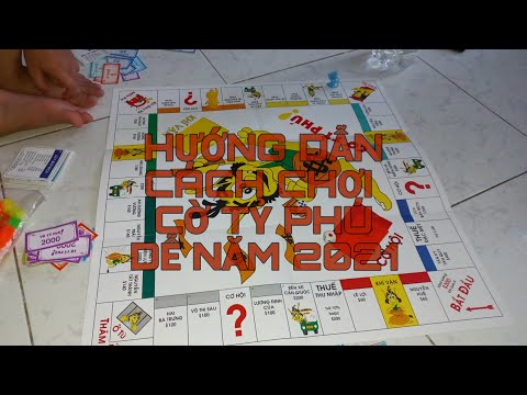 Video Hướng dẫn cách cờ Tỷ Phú dễ hiểu dễ chơi nhất | JOHN... - youtube