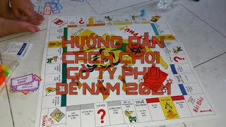 Hướng dẫn cách cờ Tỷ Phú dễ hiểu dễ chơi nhất | JOHN LE TV screenshot 5