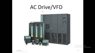 7  Variable Frequency Drive VFD   AC Drive