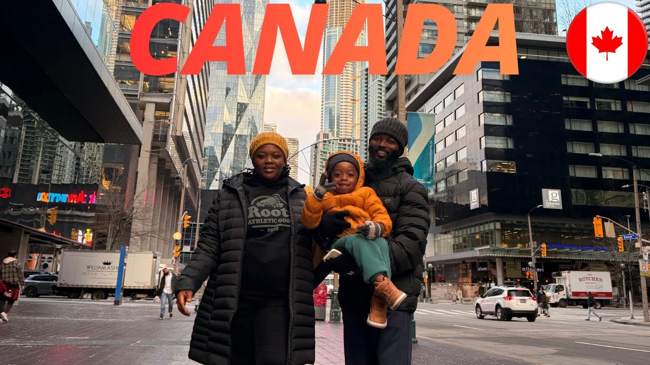 ПЕРВЫЕ ВПЕЧАТЛЕНИЯ О КАНАДЕ 🇨🇦 | Видеоблог о путешествии в Торонто