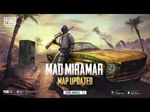 PUBG MOBILE - Version 0.18.0 Update Overview - Mad Miramar