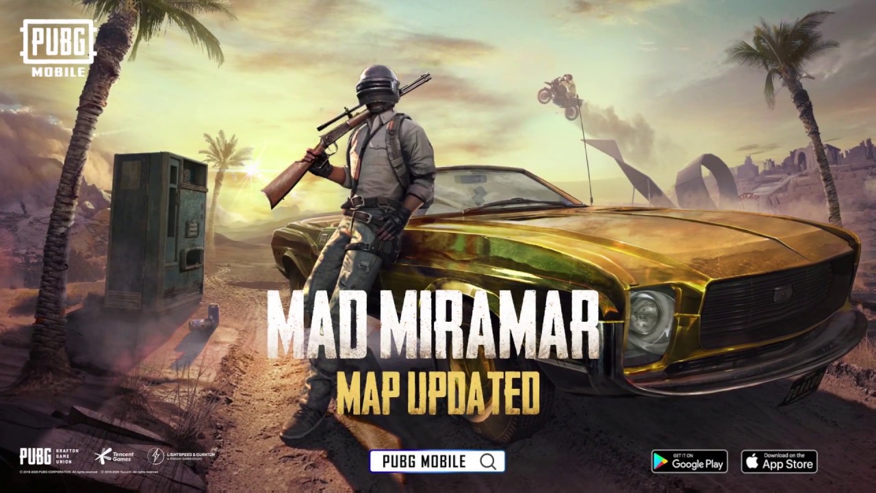 PUBG MOBILE Free download now - Version  Update Overview - Mad Miramar