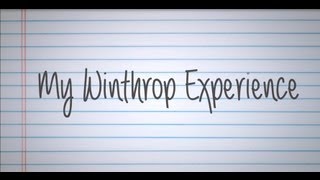 My Winthrop Experience :: Herbert Johnson
