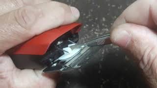 How to assemble the ga.ma italy GM586 PLUS razor blades
