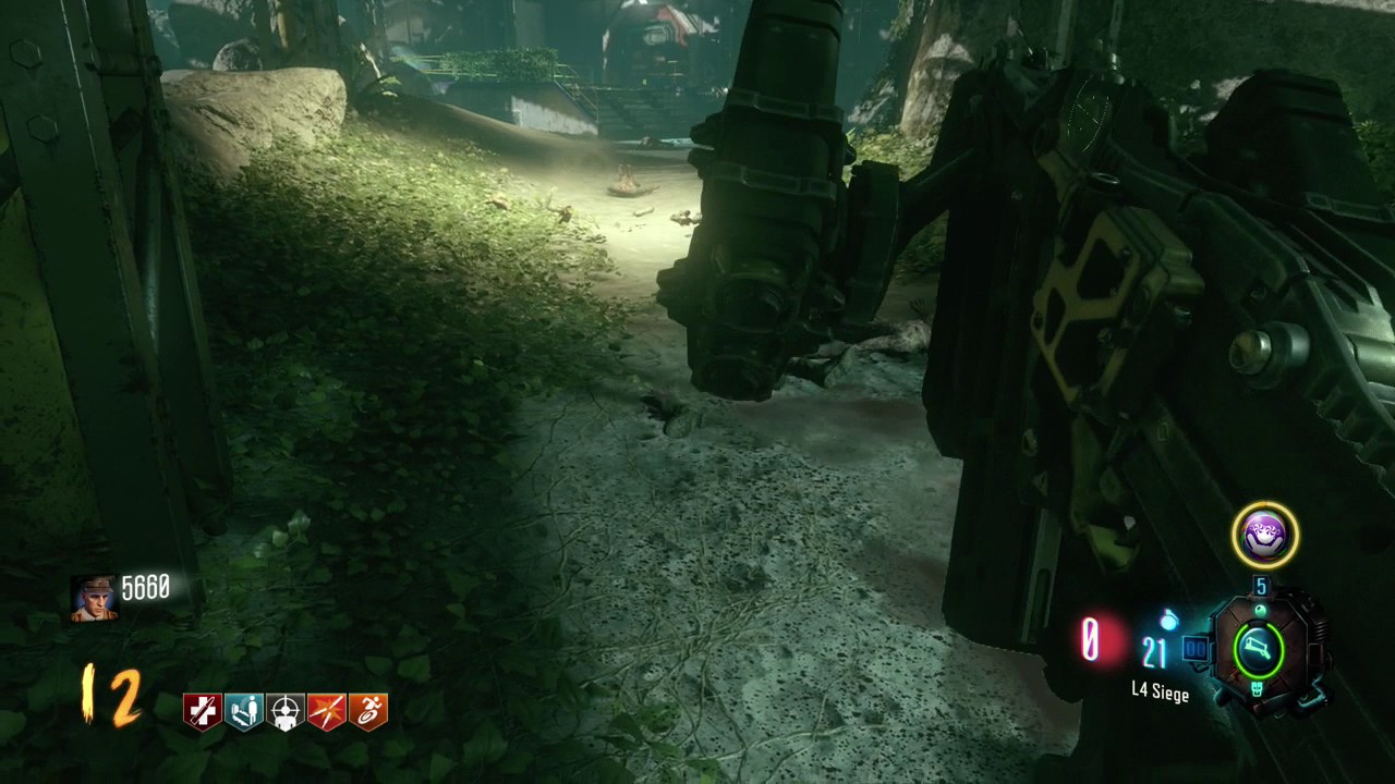 First Shot on Moon! (BO3) @PJayDavis