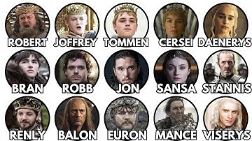 Every Game Of Thrones King And Queen Explained In 19 Minutes!