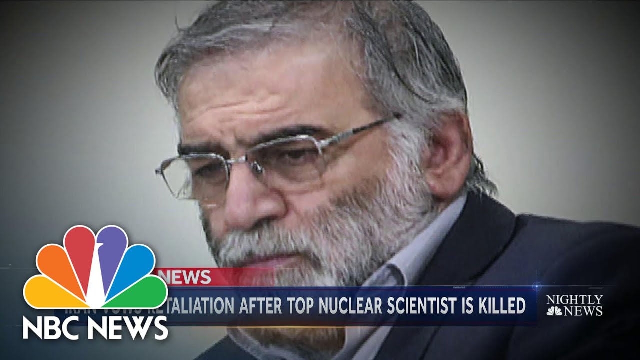 Tensions Run High in Iran After Murder Of Nuclear Mastermind | NBC Nightly News