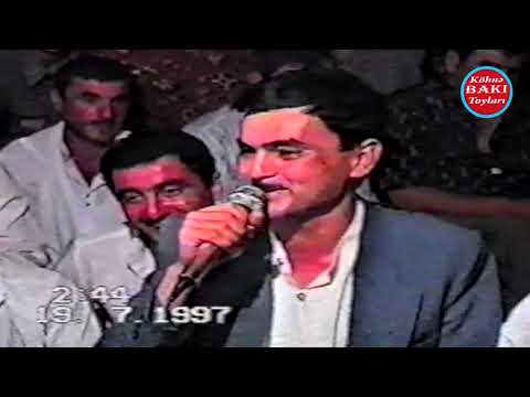 Dam daram damba daram - Bayram Kürdəxanlı Mahir Cürət - Corat Toyu 1997 ci il - Axtarılan qafiyə