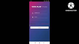 How to login TATA Play msales screenshot 5