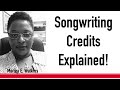 Songwriting credits explained