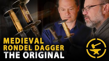 Medieval Rondel Dagger - THE ORIGINAL