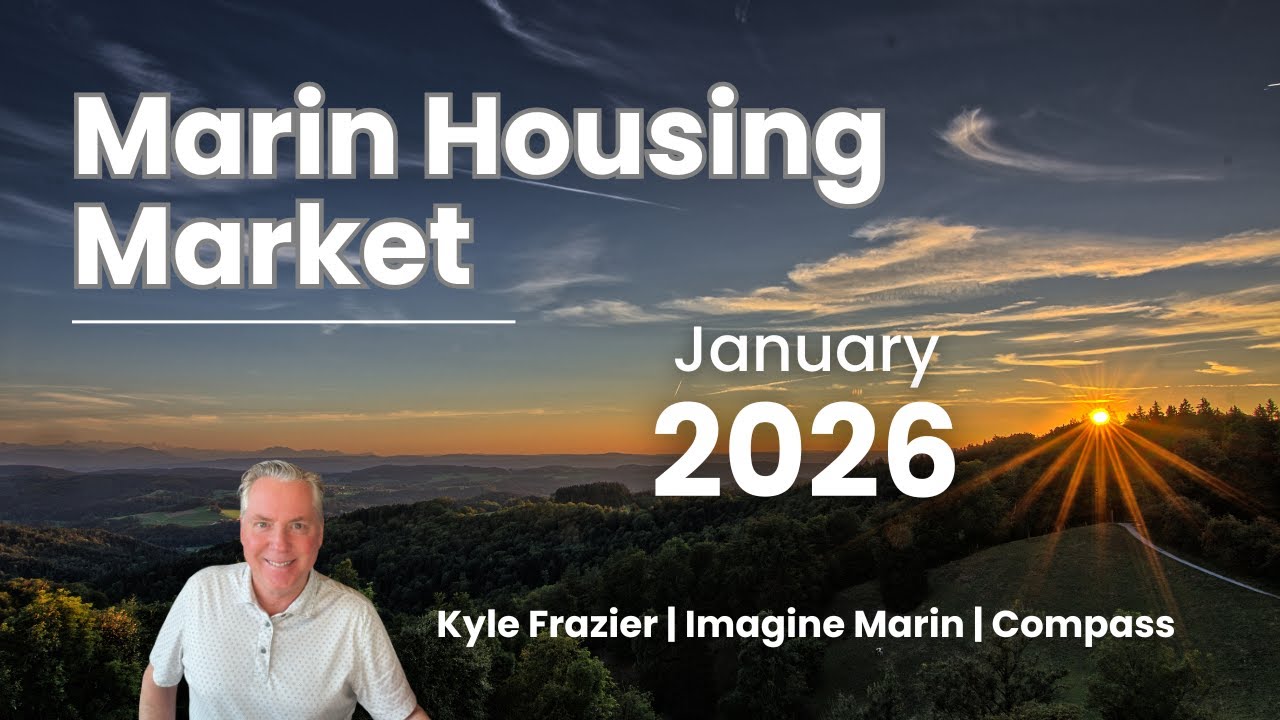 Marin Housing Market Jan 2026 (Single-Family) | Mill Valley, Larkspur, San Anselmo, SR, Novato
