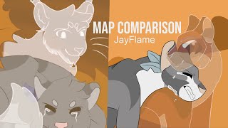 Map Part Comparison