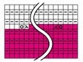 knit buttonhole on the left side / 左側のボタンホールの編み方 / Knopfloch stricken auf der linken Seite