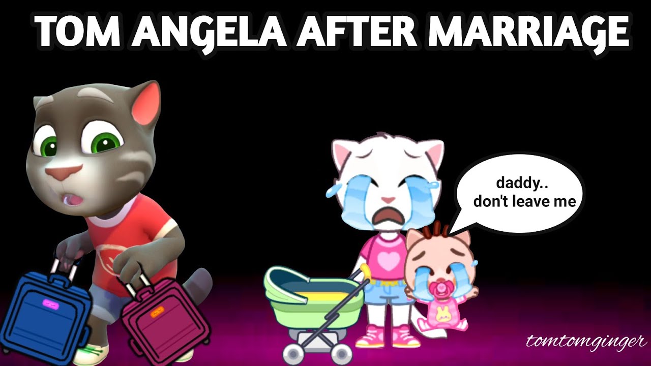 My Talking Tom Friends World - ANGELA AND TOM AFTER MARRIAGE