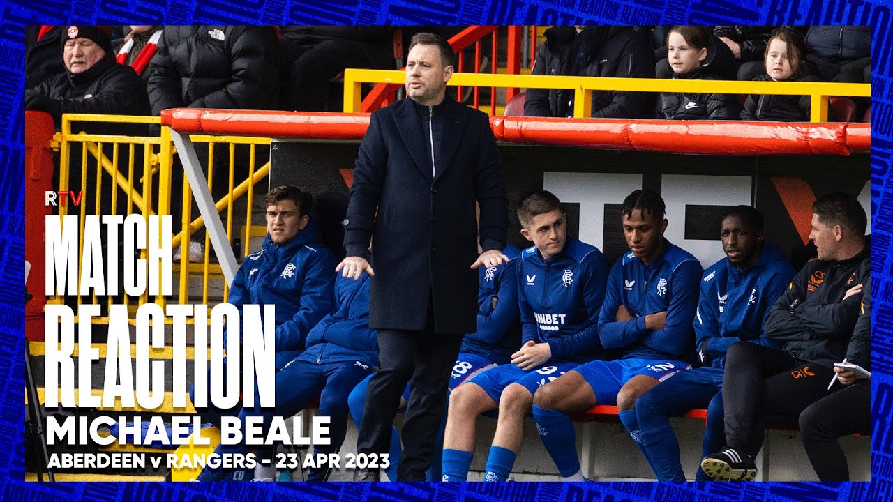 REACTION | Michael Beale