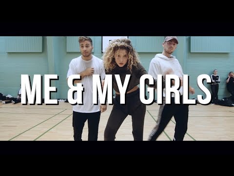 Me & My Girls - Selena Gomez | Brian Friedman Choreography | Copenhagen Dance Space