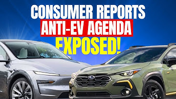 EVs 80% WORSE! Consumer Reports LIED — ICE Cars Are Failing at Record Levels!