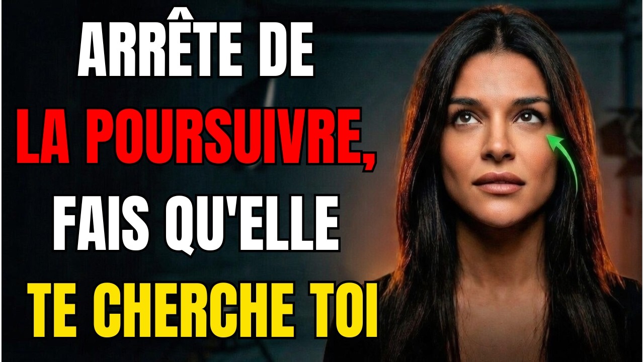 Arrête De La Poursuivre : Apprends À Ce Qu'Elle Te Poursuive À Son Tour
