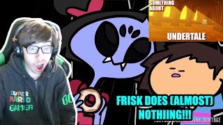 LAZY ROUTE!!! || Something About Undertale - Alternate Pacifist Route (Loud Sound Warning) Reaction!