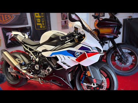 BMW S1000RR FIRST RIDE UNLOCKED / First service