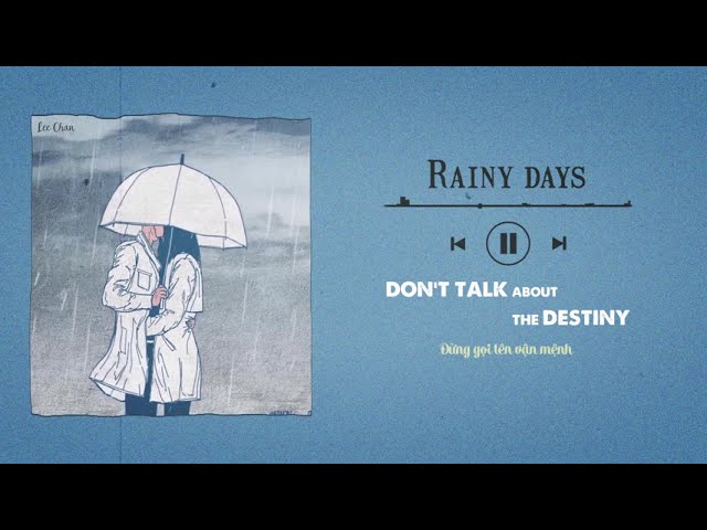 Rainy Days - song and lyrics by Vintage, Alf Wardhana