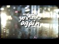 Official Lyric Video &ldquo;UNTIL YOU WAKE UP AGAIN&rdquo;
