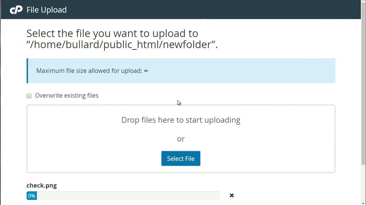 07 HPS File Manager YouTube