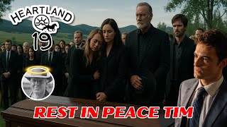 Tim’s HEARTBREAKING FUNERAL as Lou & Amy Come  Together! Heartland Season 19 Fanfiction Episode 99