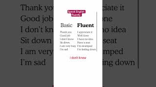 English speaking practice #learnenglishfast #speakenglish #foryou #shorts #fyp