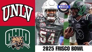 UNLV vs Ohio Highlights | Frisco Bowl | 2025 College Football Highlights