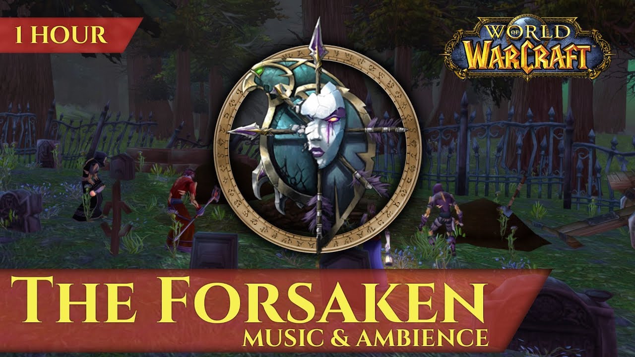 The Forsaken of Vanilla - Music & Ambience (1 hour, 4K, World of Warcraft Classic)