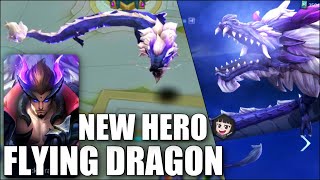 NEW HERO BLACK DRAGON IS HERE!!!