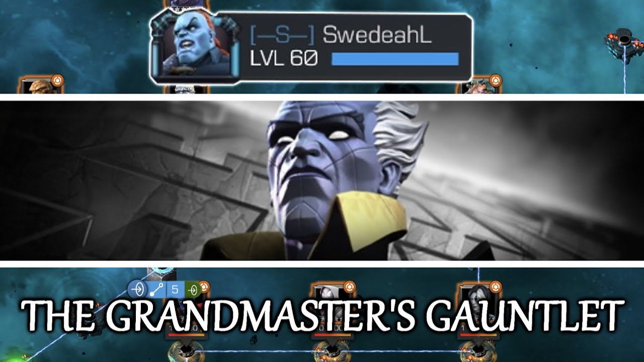 THE GRANDMASTER GAUNTLET (REWARD OPENING)