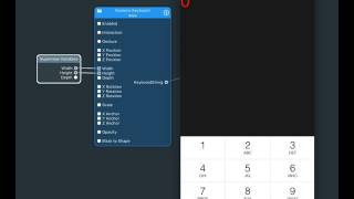Numeric Keyboard for Form