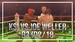 KSI vs Joe Weller - Vlog + Full Highlights