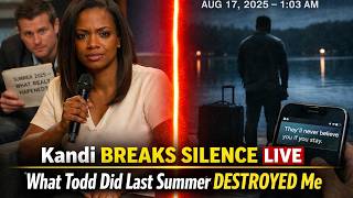 Kandi Burruss Breaks Her Silence on Live TV About What Really Happened With Todd Last Summer